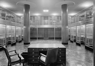 Virginia State Library & Courthouse, Richmond, Virginia, 1941. Creator: Gottscho-Schleisner, Inc.