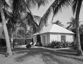 Mrs. J.V. Reed, residence in Hobe Sound, Florida, 1958. Creator: Gottscho-Schleisner, Inc.