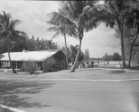 Jupiter Golf Clubhouse, Hobe Sound, Florida, 1958. Creator: Gottscho-Schleisner, Inc.