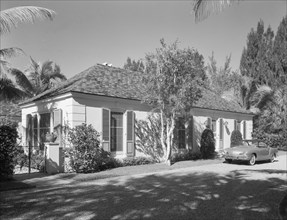 Dimitri Yassakovitch, residence in Hobe Sound, Florida, 1958. Creator: Gottscho-Schleisner, Inc.