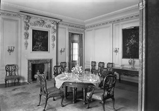 Mrs. Edwin Gould, residence at 936 5th Ave., New York City, 1942. Creator: Gottscho-Schleisner, Inc.