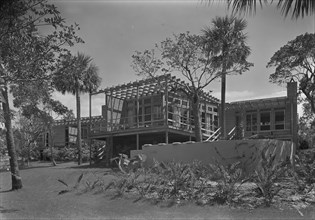 Robert Glassford, residence in Hobe Sound, Florida, 1941. Creator: Gottscho-Schleisner, Inc.