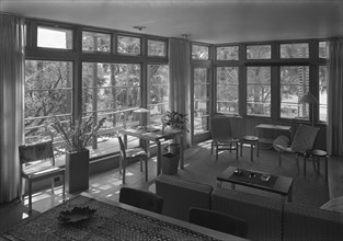 Robert Glassford, residence in Hobe Sound, Florida, 1941. Creator: Gottscho-Schleisner, Inc.