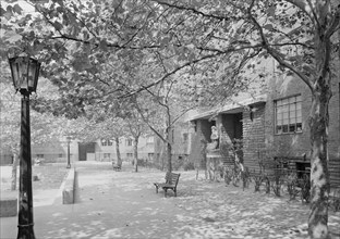 Harlem River Houses, 7th Ave. and 152nd St., New York City, 1951. Creator: Gottscho-Schleisner, Inc.