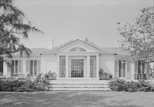 James H. McGraw, Jr., residence in Hobe Sound, Florida, 1941. Creator: Gottscho-Schleisner, Inc.