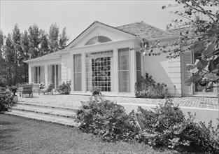 James H. McGraw, Jr., residence in Hobe Sound, Florida, 1941. Creator: Gottscho-Schleisner, Inc.