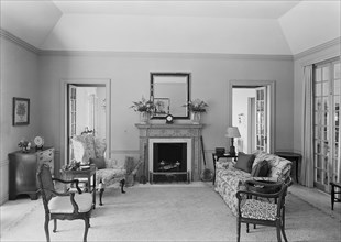 James H. McGraw, Jr., residence in Hobe Sound, Florida, 1941. Creator: Gottscho-Schleisner, Inc.