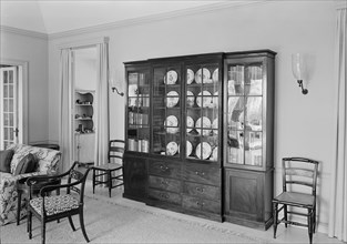 James H. McGraw, Jr., residence in Hobe Sound, Florida, 1941. Creator: Gottscho-Schleisner, Inc.