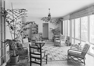 James H. McGraw, Jr., residence in Hobe Sound, Florida, 1941. Creator: Gottscho-Schleisner, Inc.