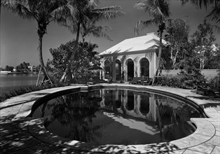 C. Henry Buhl, residence in El Vedado, Palm Beach, Florida, 1941. Creator: Gottscho-Schleisner, Inc.