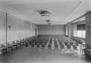 Triboro Hospital for Tuberculosis, Parsons Blvd., Jamaica, New York, 1941. Creator: Gottscho-Schleisner, Inc.