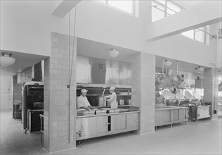 Triboro Hospital for Tuberculosis, Parsons Blvd., Jamaica, New York, 1941. Creator: Gottscho-Schleisner, Inc.