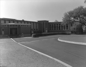 Becton Dickinson, East Rutherford, New Jersey, 1952. Creator: Gottscho-Schleisner, Inc.