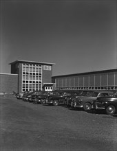 Becton Dickinson, East Rutherford, New Jersey, 1952. Creator: Gottscho-Schleisner, Inc.