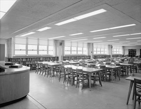 Thomas Edison High School, Jamaica, New York, 1959. Creator: Gottscho-Schleisner, Inc.