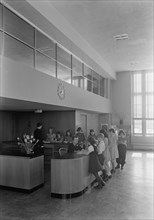 Brooklyn Public Library (Ingersoll Memorial), Prospect Park Plaza, Brooklyn, 1941. Creator: Gottscho-Schleisner, Inc.