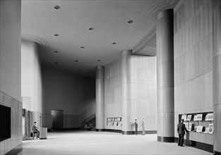 Brooklyn Public Library (Ingersoll Memorial), Prospect Park Plaza, Brooklyn, 1941. Creator: Gottscho-Schleisner, Inc.