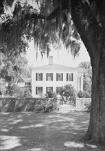 Radcliffe Cheston, Jr., Friendfield Plantation, residence in Georgetown, South Carolina, 1937. Creator: Gottscho-Schleisner, Inc.