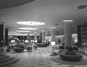 Fontainebleau Hotel, Miami Beach, Florida, 1955. Creator: Gottscho-Schleisner, Inc.