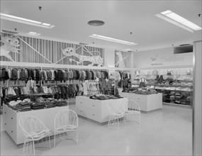 Bloomingdale's, business in Hackensack, New Jersey, 1959. Creator: Gottscho-Schleisner, Inc.