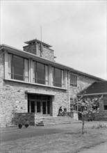 Goucher College, Towson, Maryland, 1953. Creator: Gottscho-Schleisner, Inc.