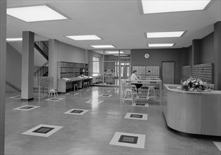 Goucher College, Towson, Maryland, 1953. Creator: Gottscho-Schleisner, Inc.