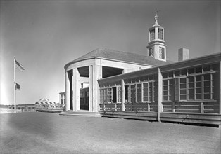 The Dunes Club, Narragansett, Rhode Island, 1939. Creator: Gottscho-Schleisner, Inc.