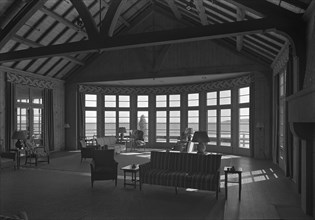 The Dunes Club, Narragansett, Rhode Island, 1939. Creator: Gottscho-Schleisner, Inc.