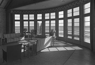 The Dunes Club, Narragansett, Rhode Island, 1939. Creator: Gottscho-Schleisner, Inc.