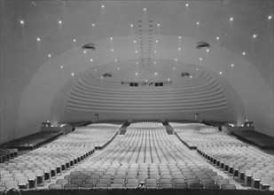 World's Fair, concert hall, 1939. Creator: Gottscho-Schleisner, Inc.