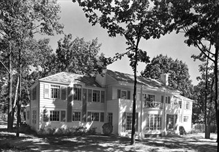 Ralph J. Cordiner, residence on White Oak Rd., Fairfield, Connecticut, 1939. Creator: Gottscho-Schleisner, Inc.