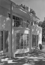 Ralph J. Cordiner, residence on White Oak Rd., Fairfield, Connecticut, 1939. Creator: Gottscho-Schleisner, Inc.