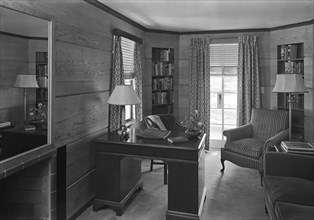 Ralph J. Cordiner, residence on White Oak Rd., Fairfield, Connecticut, 1939. Creator: Gottscho-Schleisner, Inc.