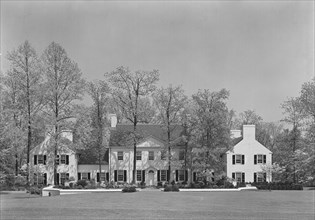 Charles S. Robertson, residence in Lloyd Harbor, Long Island, 1939. Creator: Gottscho-Schleisner, Inc.