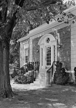 Finkelstein Memorial Library, Spring Valley, New York, 1941. Creator: Gottscho-Schleisner, Inc.