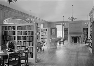 Finkelstein Memorial Library, Spring Valley, New York, 1941. Creator: Gottscho-Schleisner, Inc.