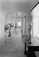 James H. Bereman, residence at 6650 Roxbury Ln., LaGorce Island, Miami Beach, Florida, 1940. Creator: Gottscho-Schleisner, Inc.