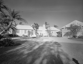 Albert D. Williams, residence in Naples, Florida, 1959. Creator: Gottscho-Schleisner, Inc.