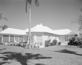 Albert D. Williams, residence in Naples, Florida, 1959. Creator: Gottscho-Schleisner, Inc.