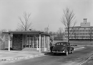 Bell Telephone Laboratory, Murray Hill, New Jersey, 1942. Creator: Gottscho-Schleisner, Inc.