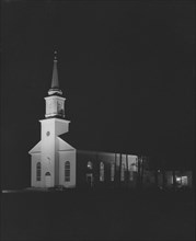 First Methodist Church, Elkin, North Carolina, 1960. Creator: Gottscho-Schleisner, Inc.