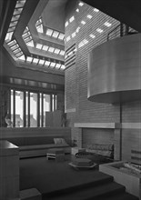 Herbert F. Johnson, Jr., Wingspread, residence in Racine, Wisconsin, 1939. Creator: Gottscho-Schleisner, Inc.