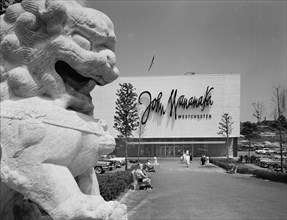 Cross County Shopping Center, 1956. Creator: Gottscho-Schleisner, Inc.