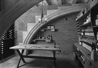 Henry W Bagley, Bellehaven, residence in Greenwich, Connecticut, 1939. Creator: Gottscho-Schleisner, Inc.