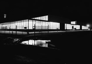 Liberty Aircraft Corp., Farmingdale, Long Island, 1941. Creator: Gottscho-Schleisner, Inc.