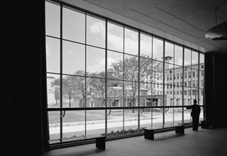 Bell Telephone Laboratories, Murray Hill, New Jersey, 1942. Creator: Gottscho-Schleisner, Inc.