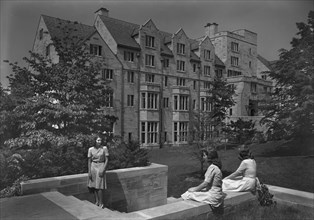 Indiana University, Bloomington, Indiana, 1942. Creator: Gottscho-Schleisner, Inc.