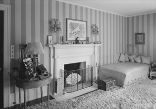 William S Paley, residence in Manhasset, Long Island, 1942. Creator: Gottscho-Schleisner, Inc.