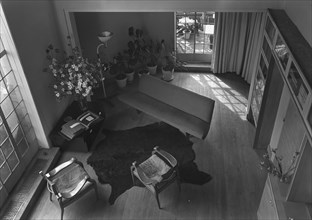 Russel Wright, residence at 7 Park Ave., New York City, 1943. Creator: Gottscho-Schleisner, Inc.