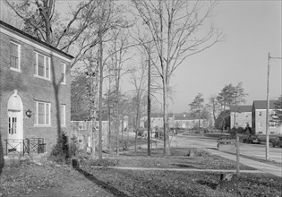 Barcroft Houses, 1943. Creator: Gottscho-Schleisner, Inc.